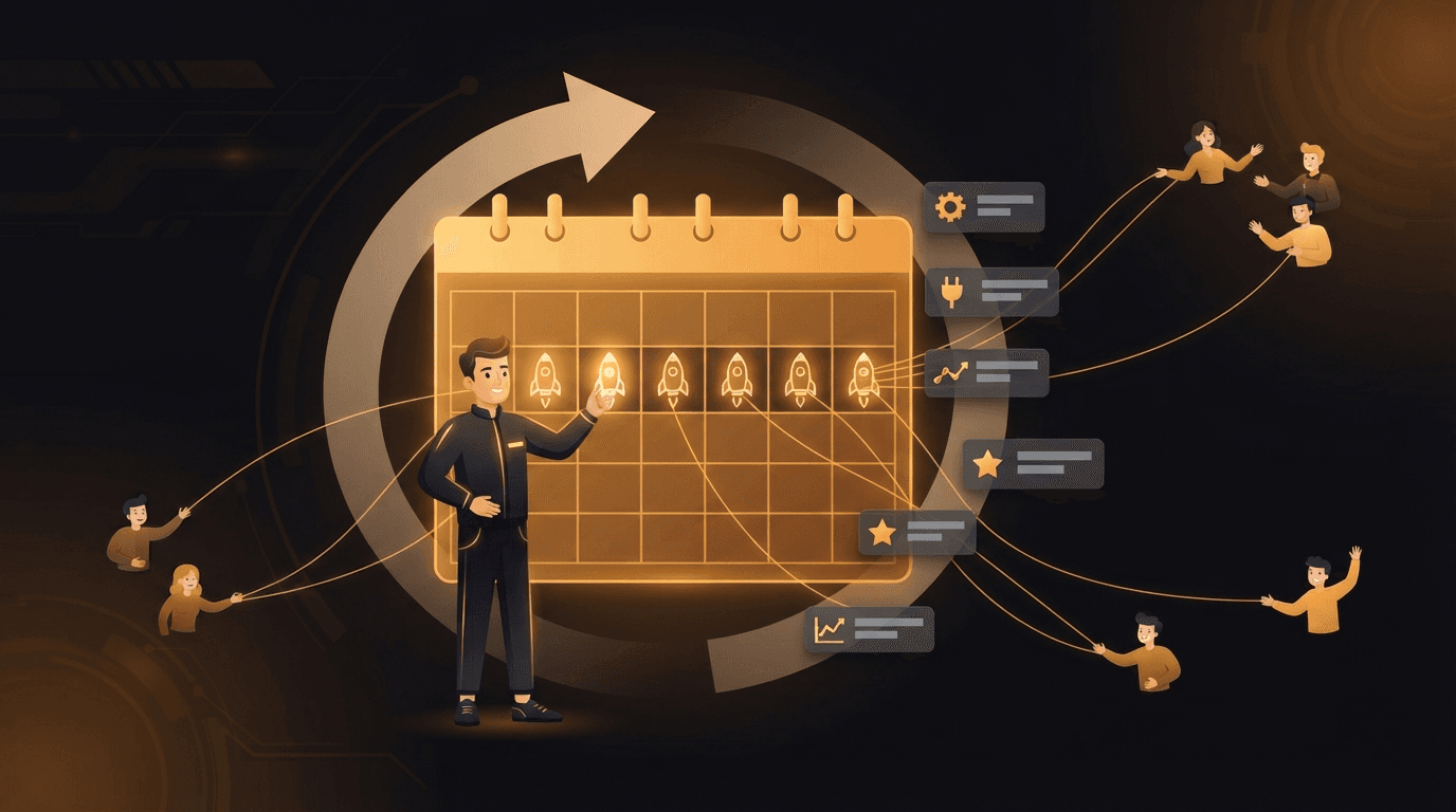 Continuous Launch Strategy