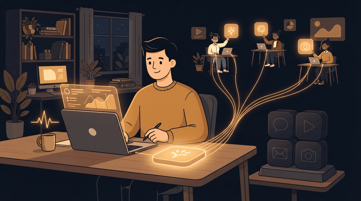 Solo Founder Marketing Burnout