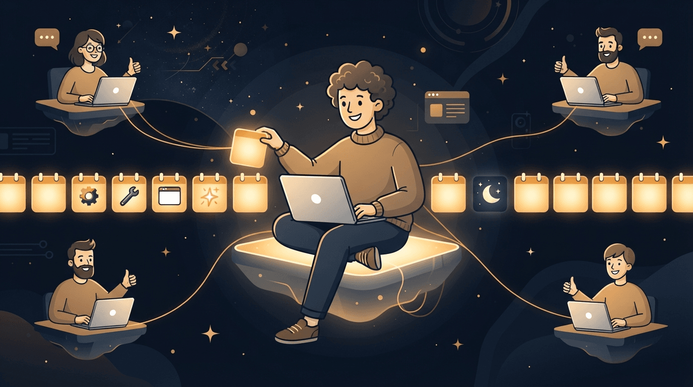 Shipping Streaks for Founders