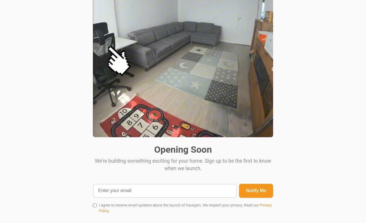 Hausjam screenshot