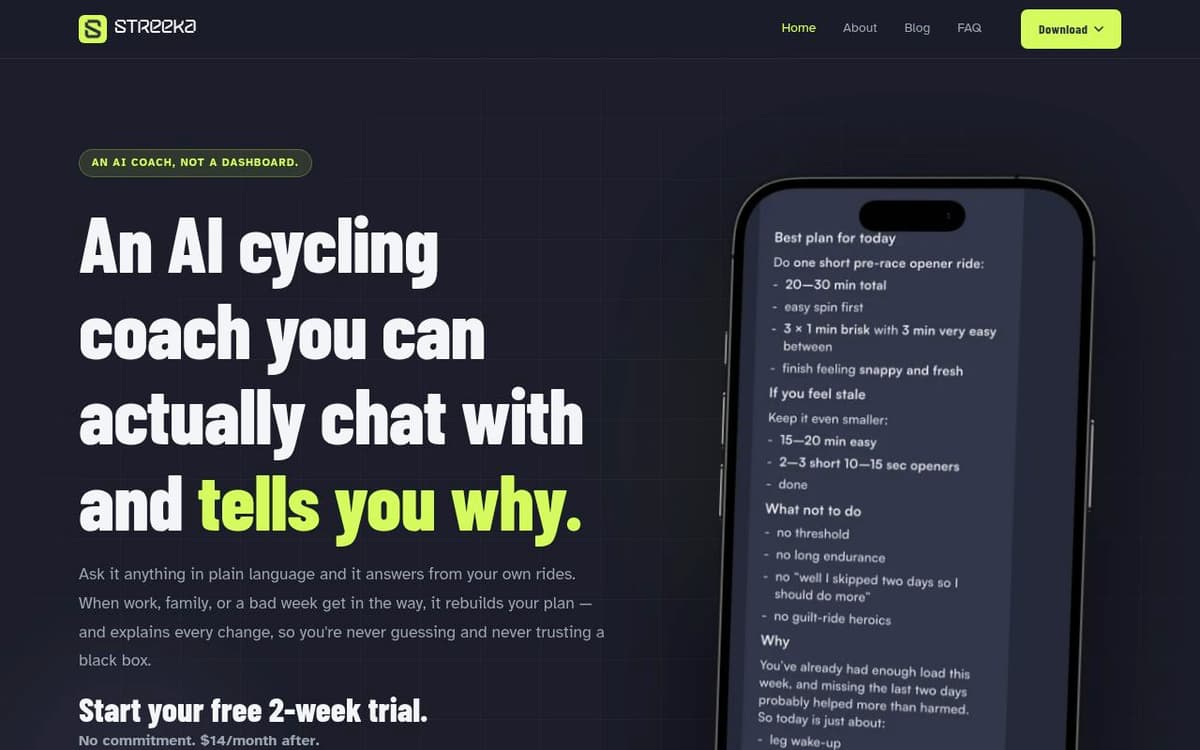 Streeka screenshot