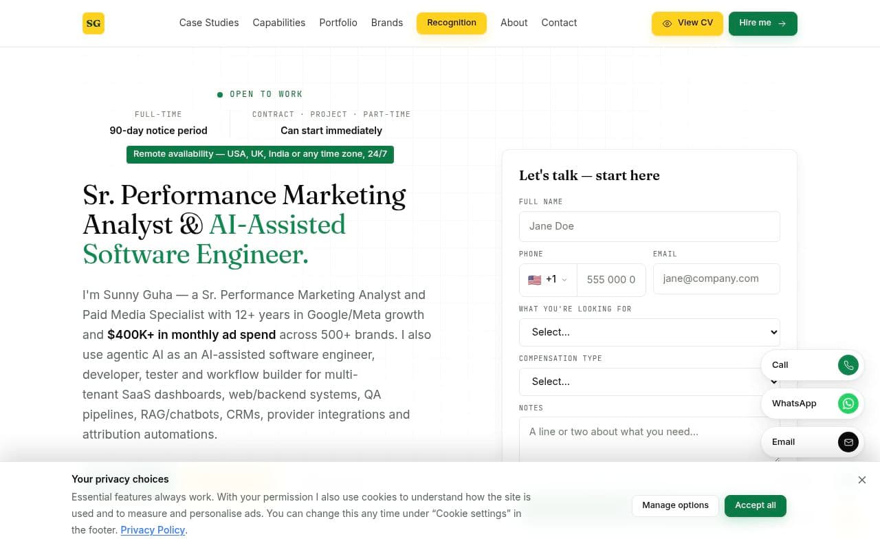 Sunny Guha screenshot