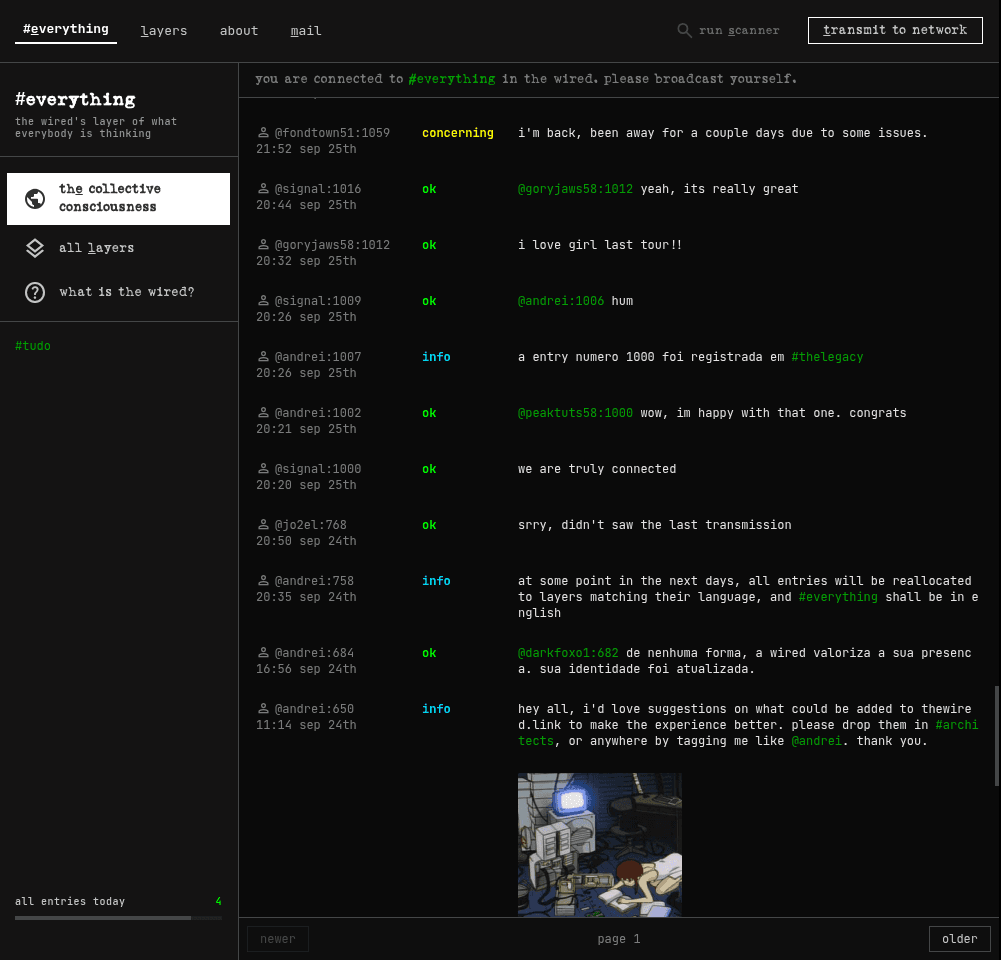 the wired screenshot