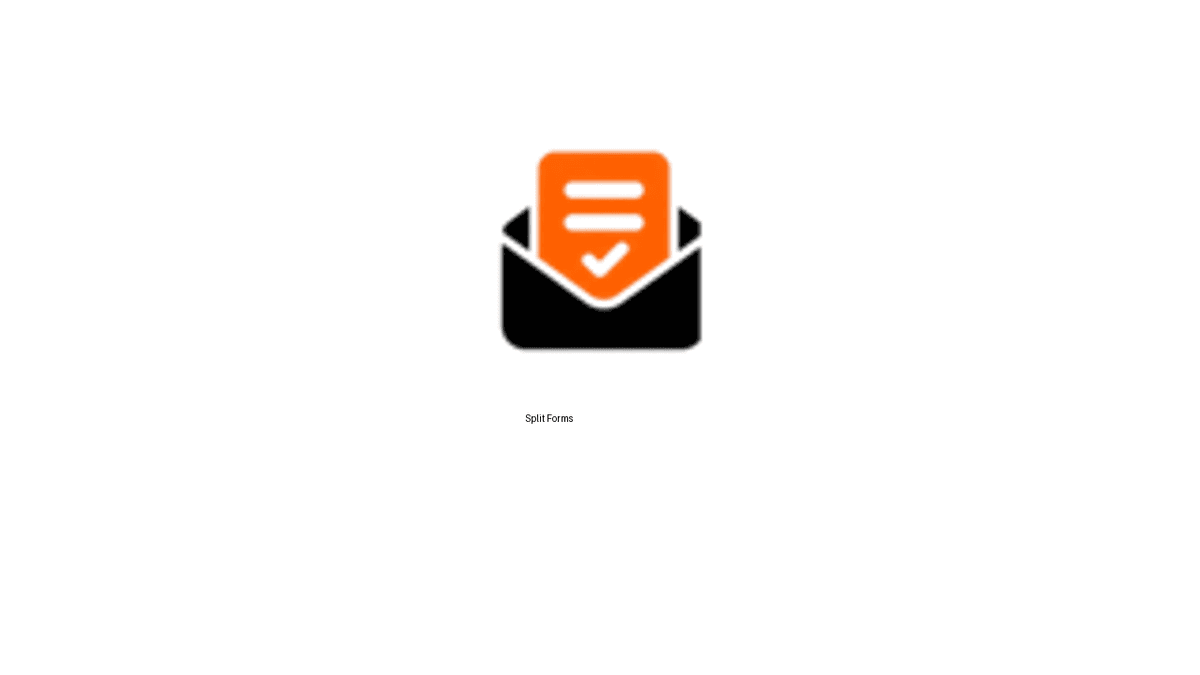 Split Forms screenshot