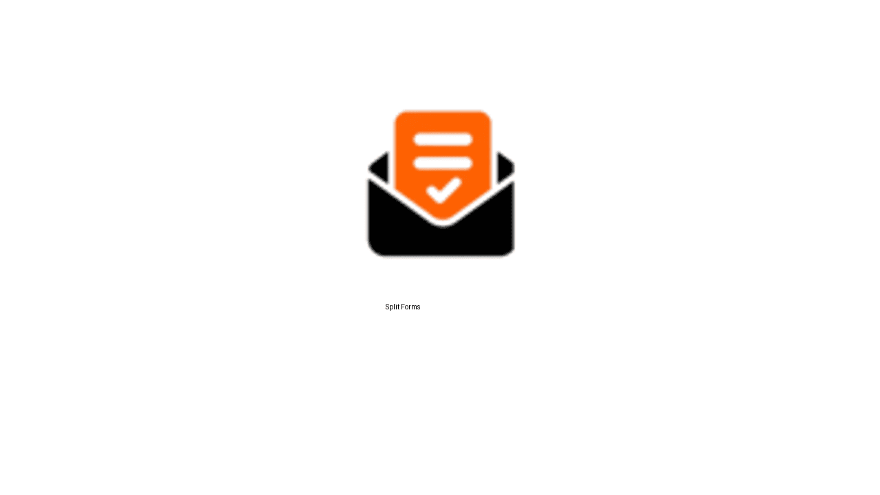 Split Forms screenshot