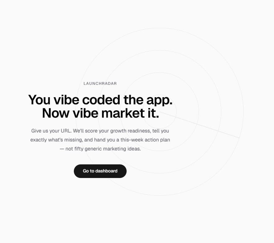 LaunchRadar screenshot