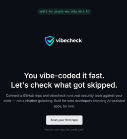 VibeCheck screenshot