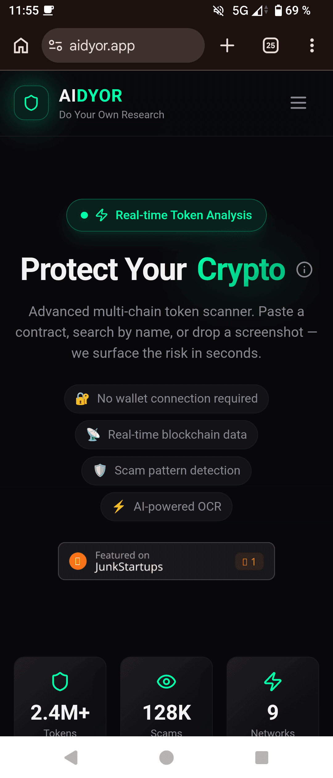 AIDYOR screenshot