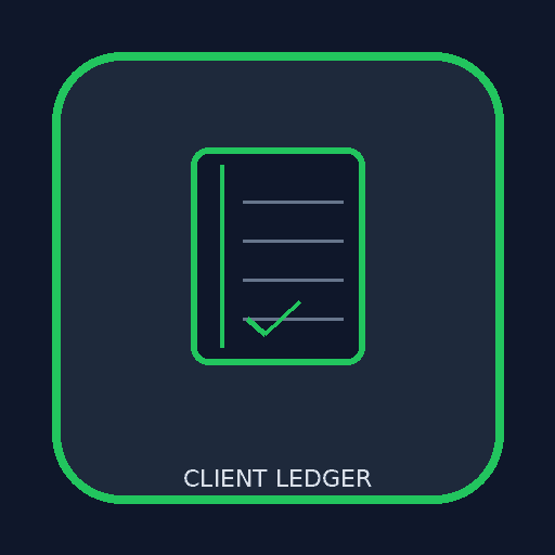 Client Ledger Mini screenshot