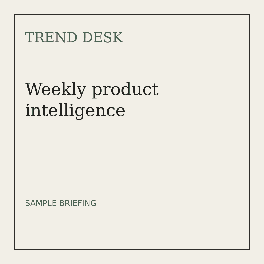 TrendDesk screenshot