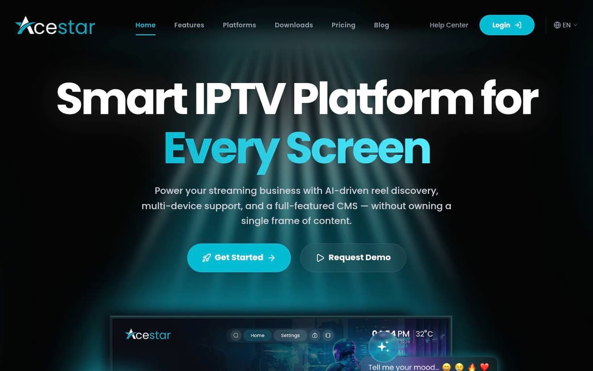 Acestar screenshot