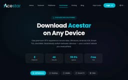 Acestar screenshot
