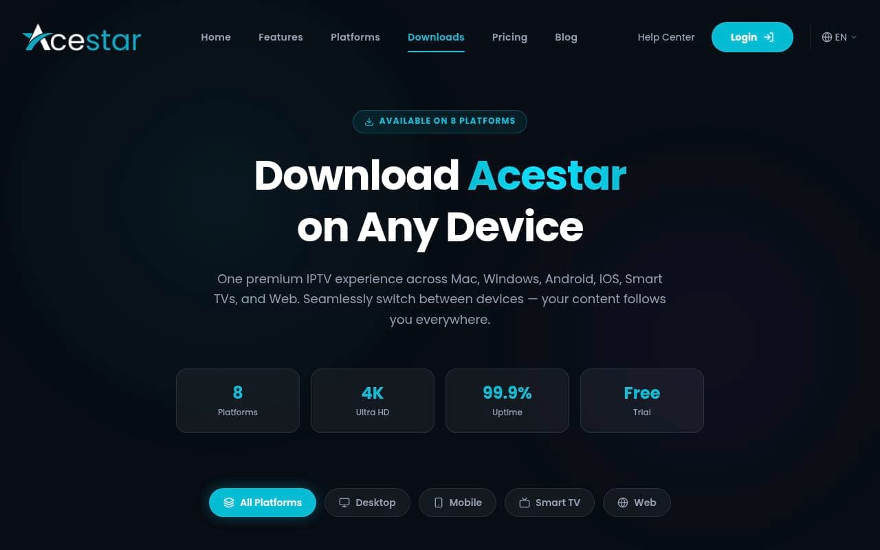 Acestar screenshot