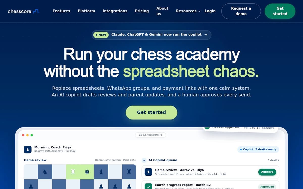 ChessCore screenshot