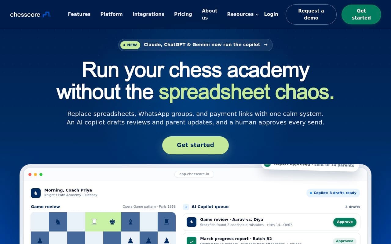 ChessCore screenshot