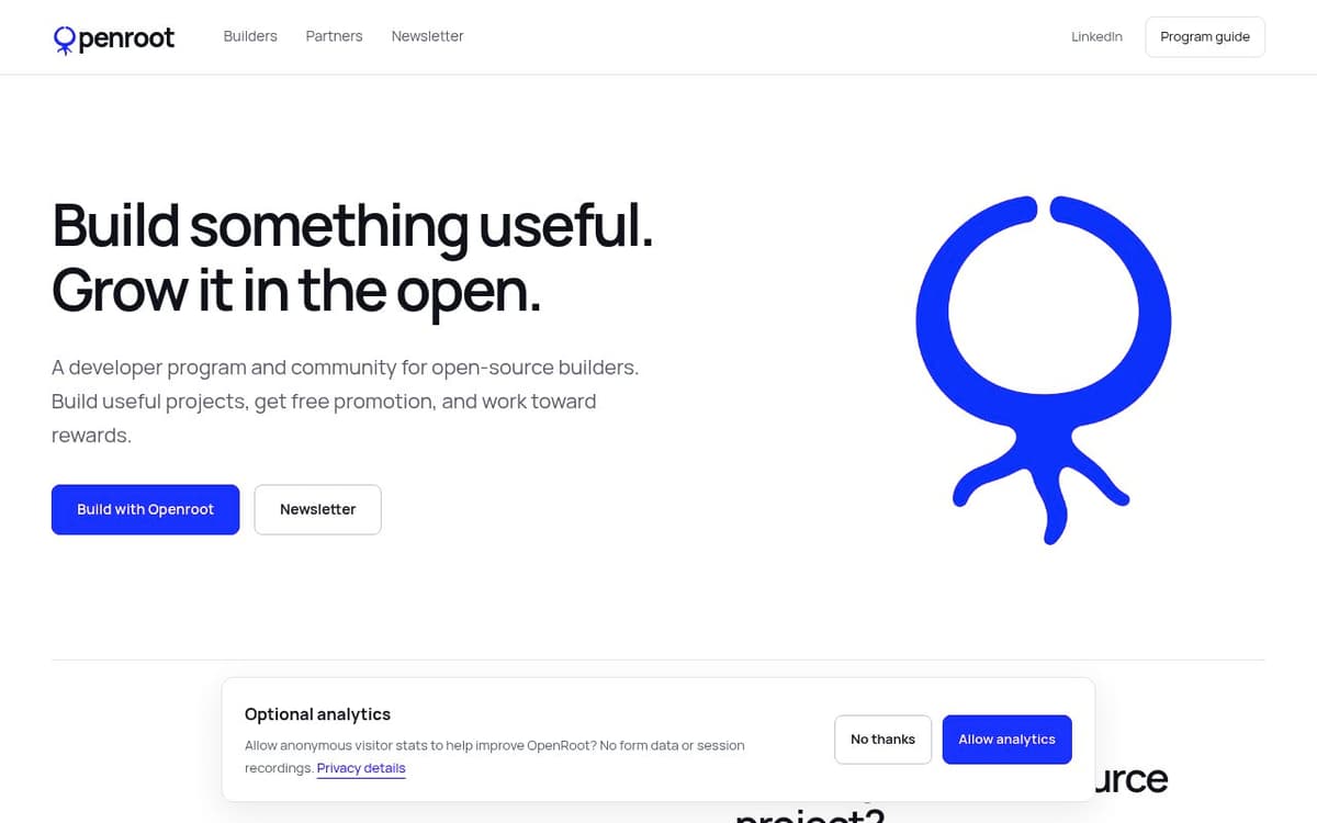 OpenRoot screenshot