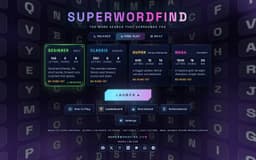 SuperWordFind screenshot