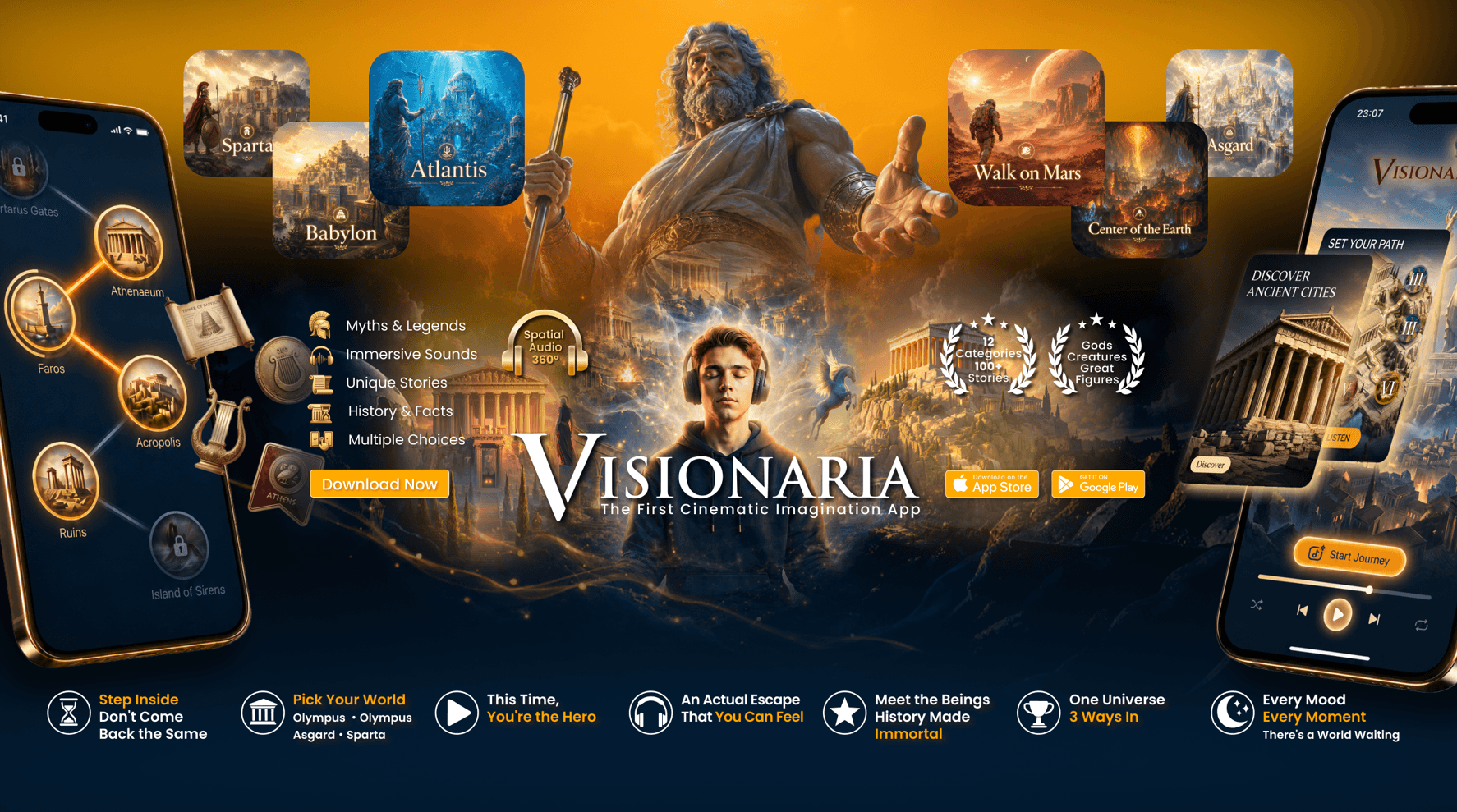 Visionaria screenshot