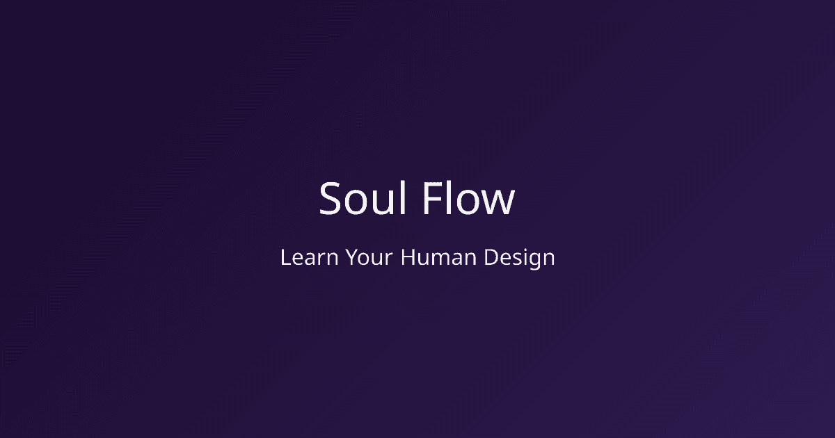 Soul Flow screenshot