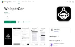 WhisperCar screenshot