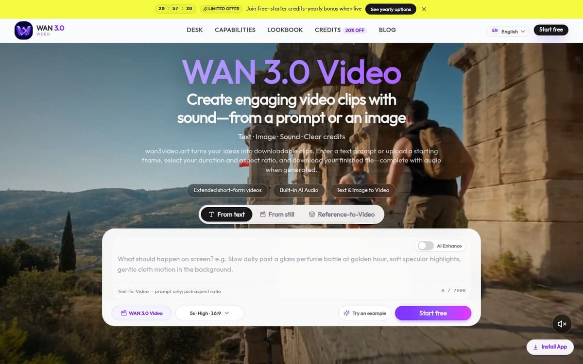 WAN 3.0 Video screenshot