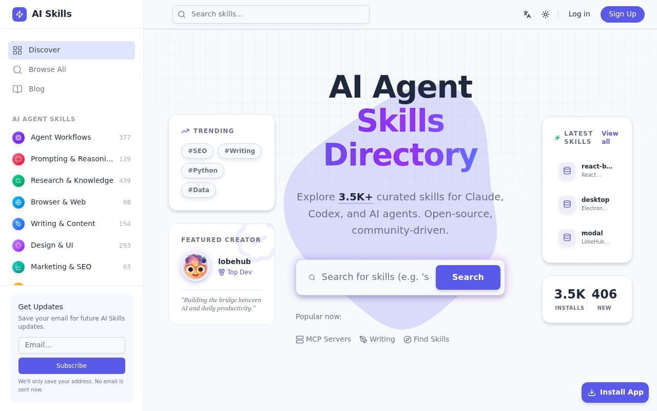 AIAgentSkills screenshot