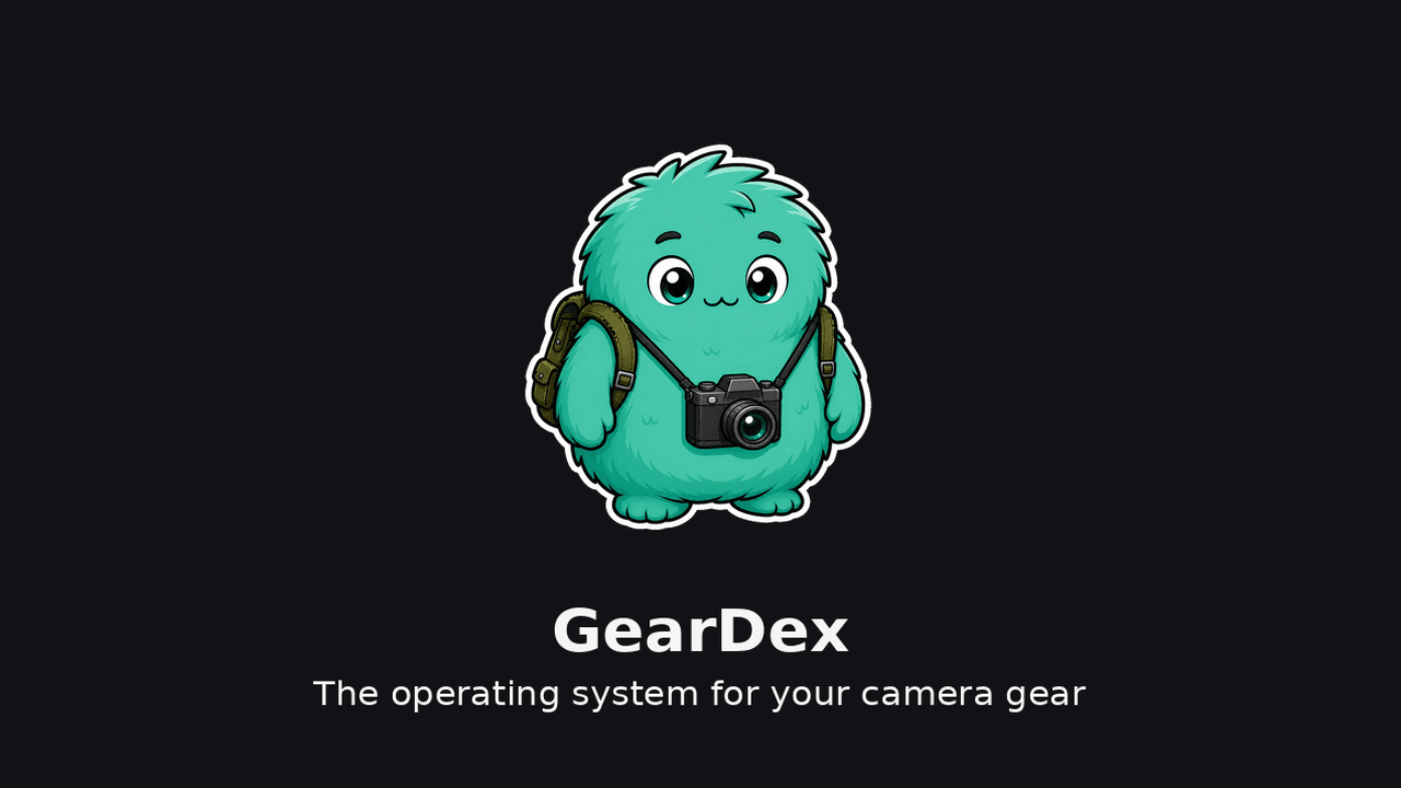 GearDex screenshot