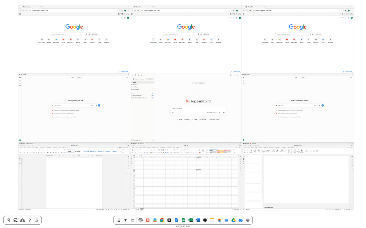 Novastart screenshot