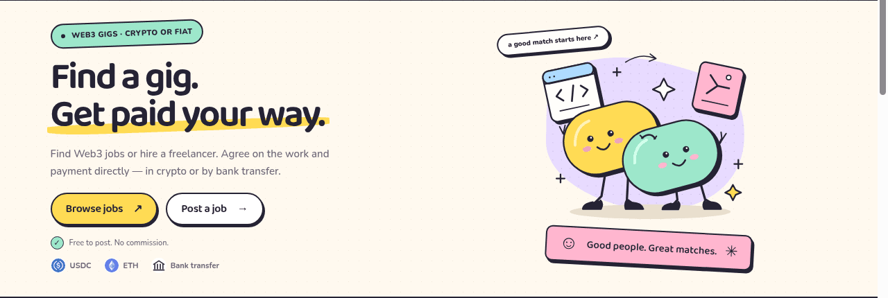 chainjobs screenshot