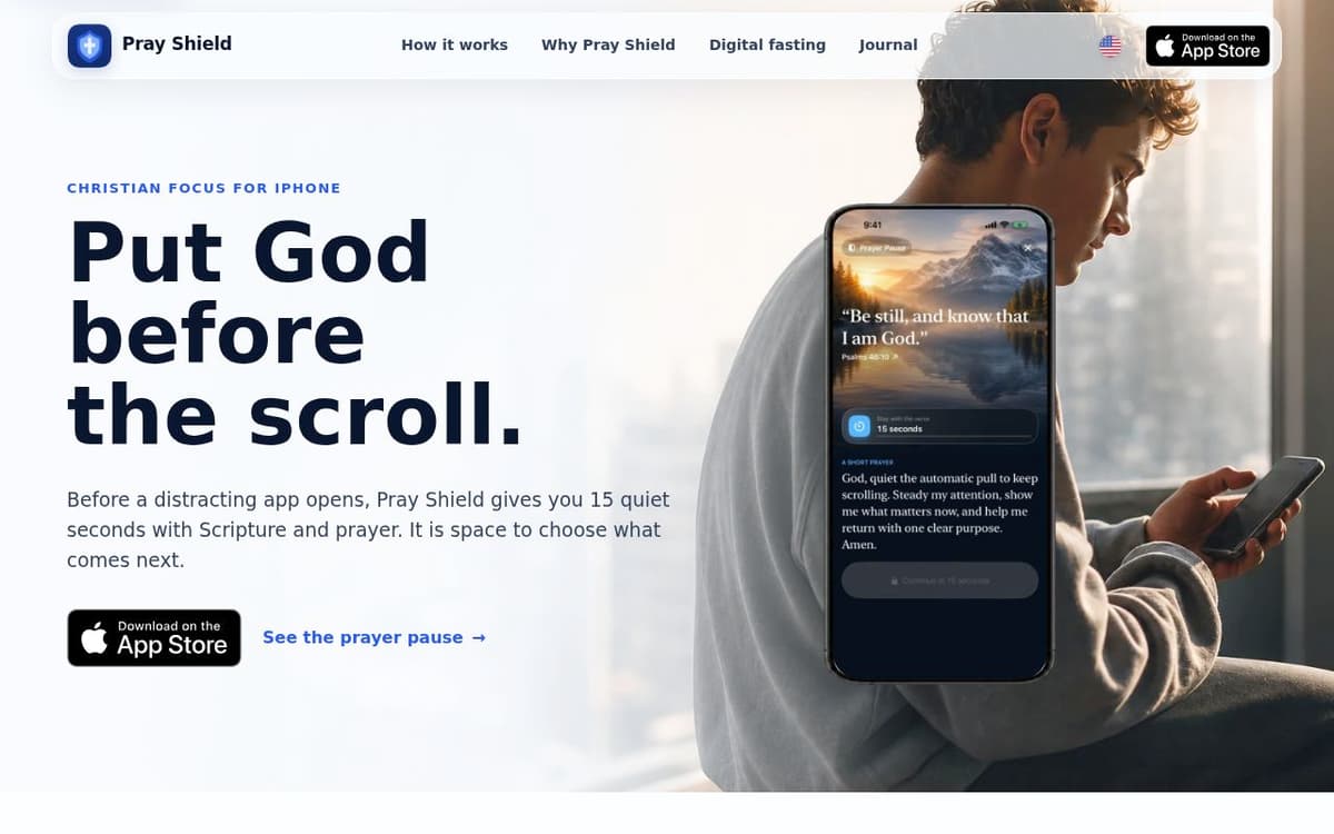 Pray Shield screenshot