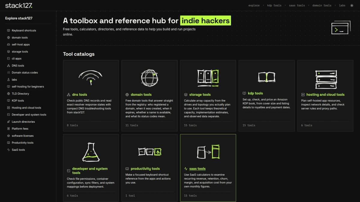 stack127 screenshot