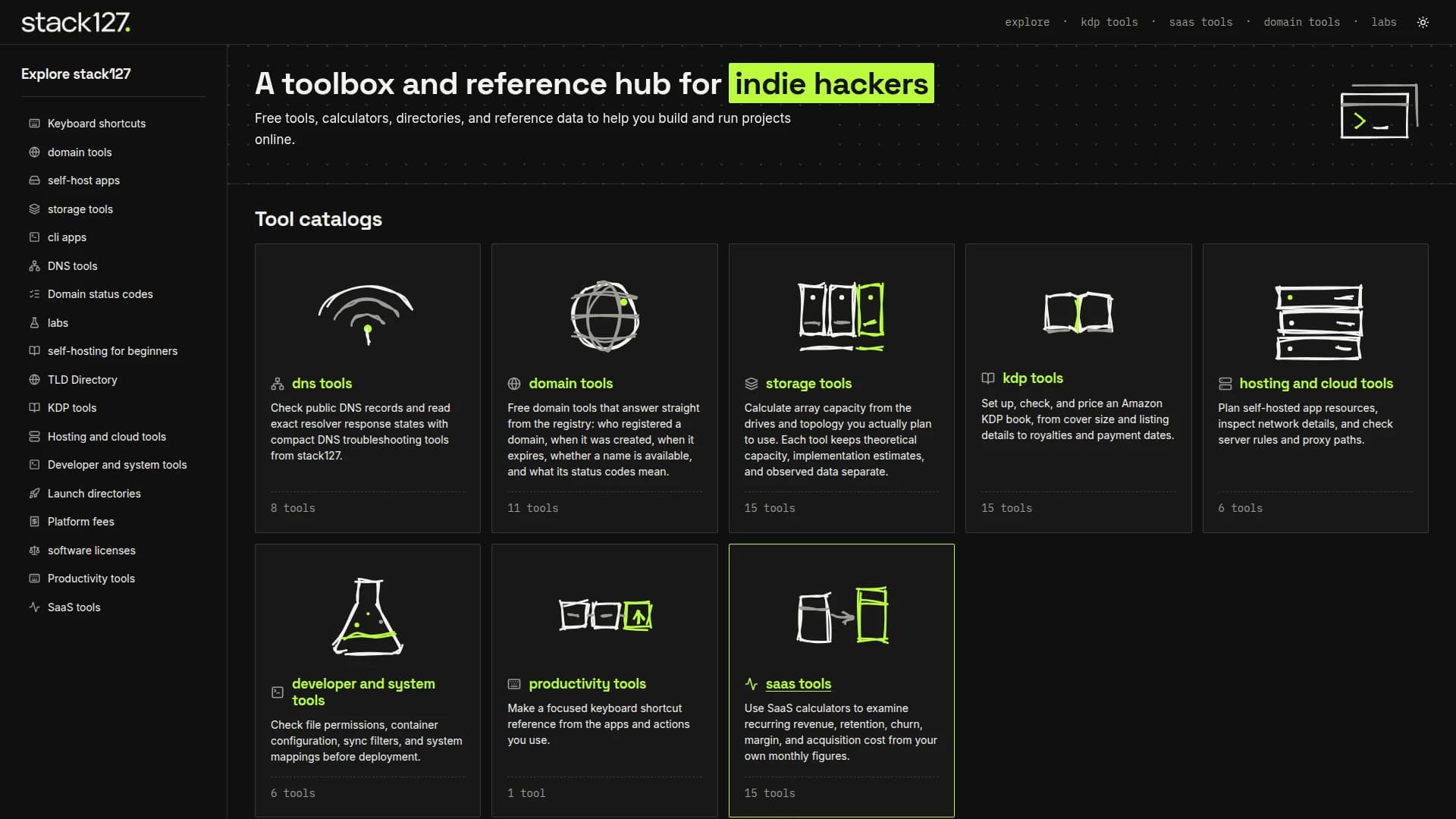 stack127 screenshot