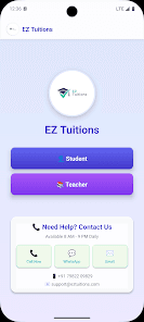 EZ Tuitions screenshot