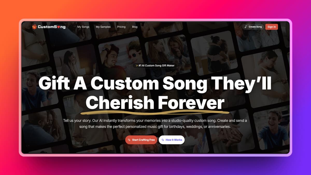 One Custom Song screenshot