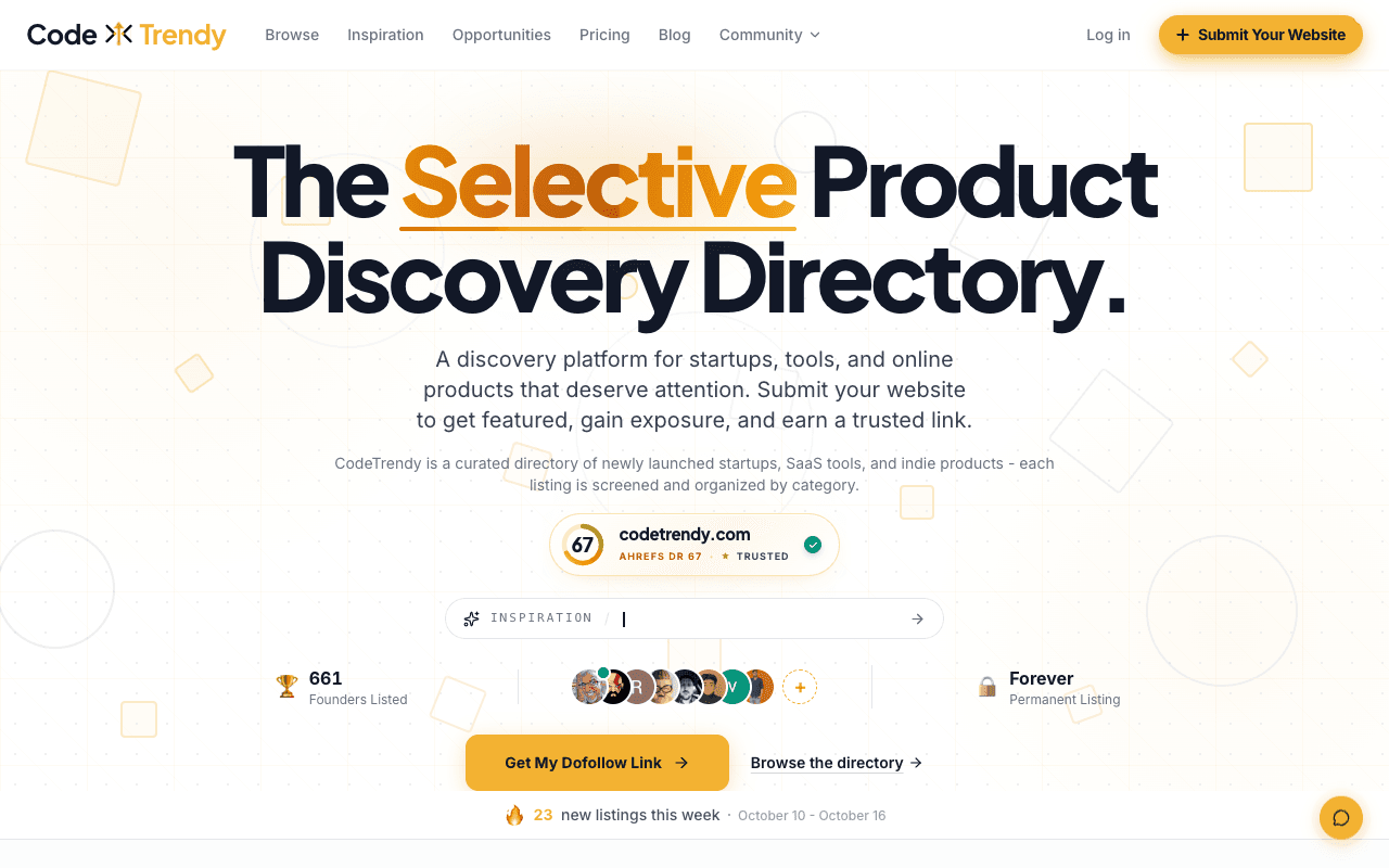 CodeTrendy screenshot