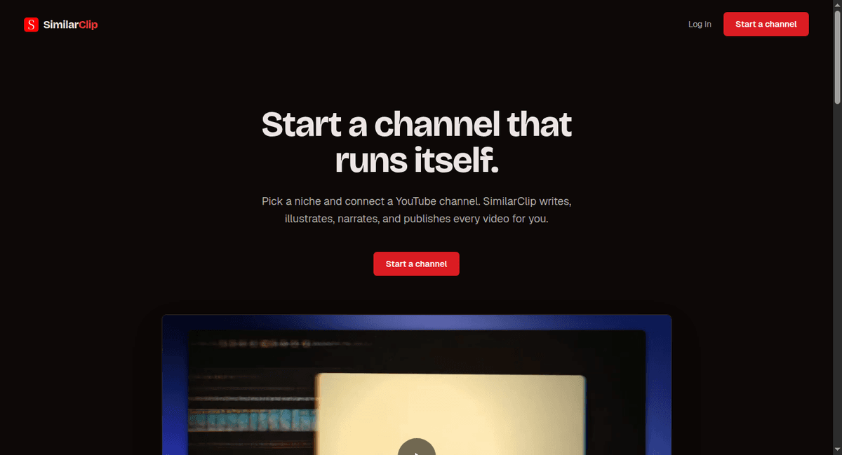 SimilarClip screenshot