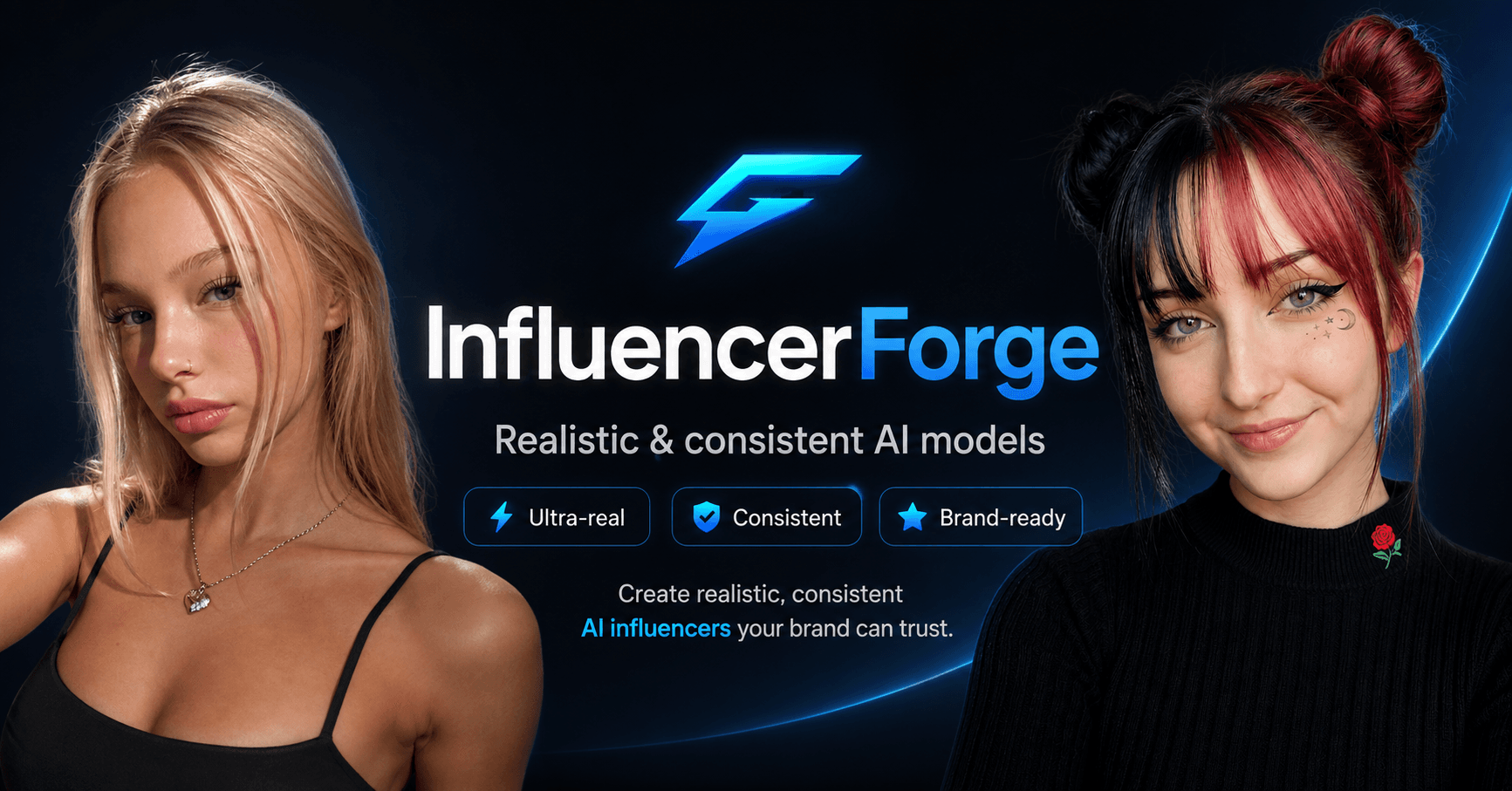 InfluencerForge screenshot