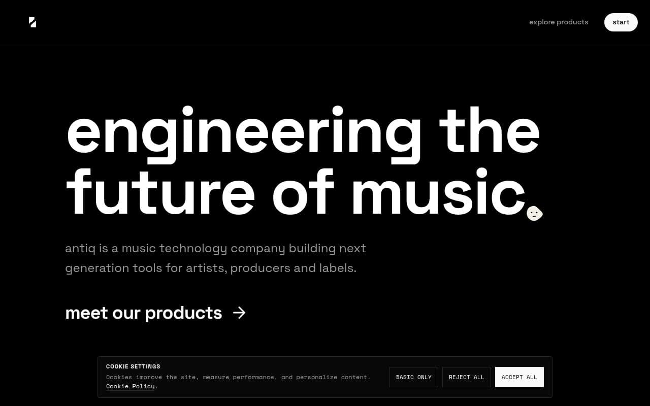 antiq Labs screenshot