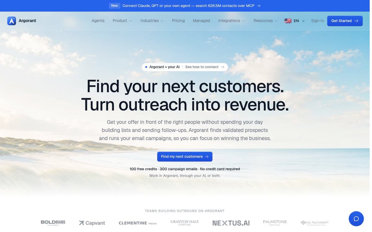 Argorant screenshot