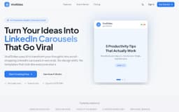 ViralSlides screenshot