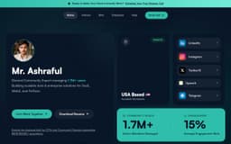 Ashraful Systems screenshot