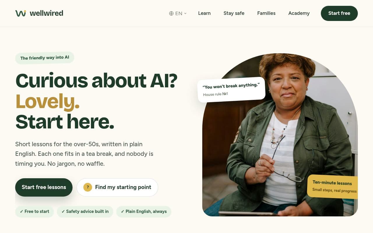 WellWired screenshot