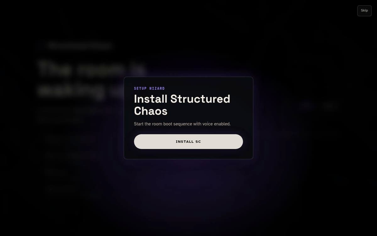 Structured Chaos screenshot