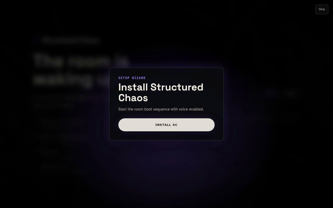 Structured Chaos screenshot