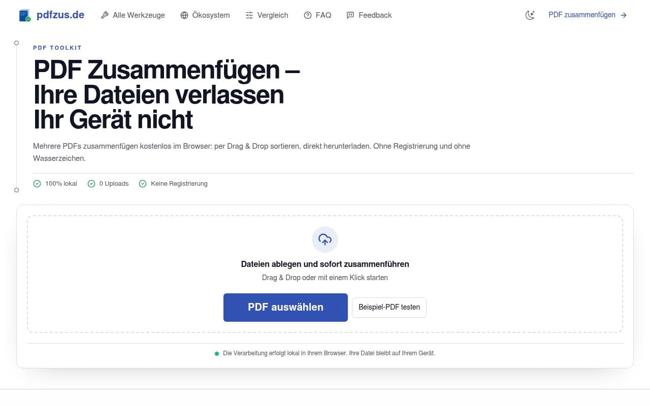 pdfzus screenshot
