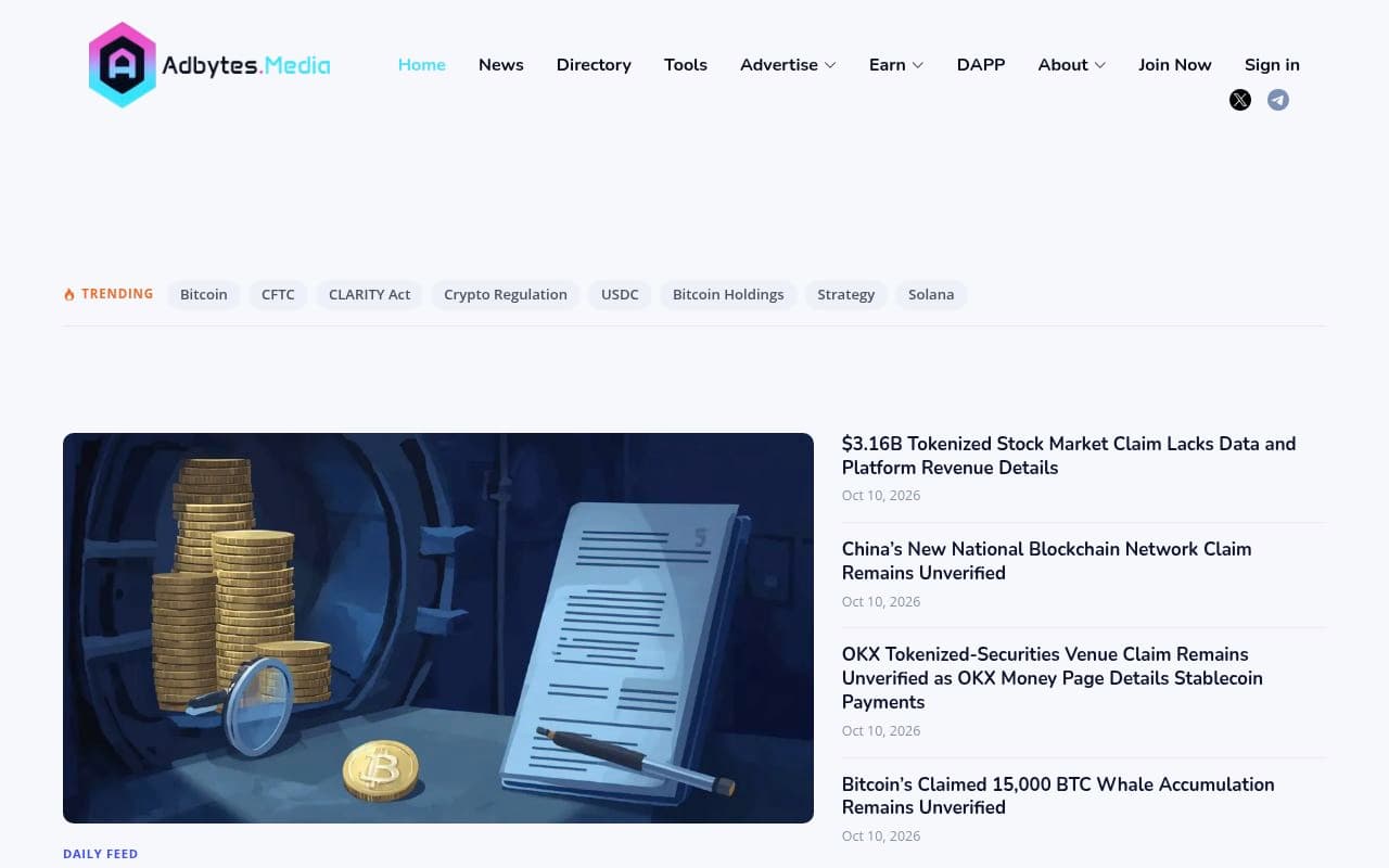 Adbytes.Media screenshot