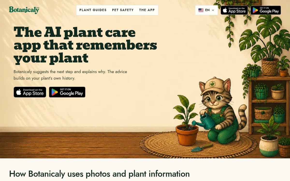 Botanicaly screenshot