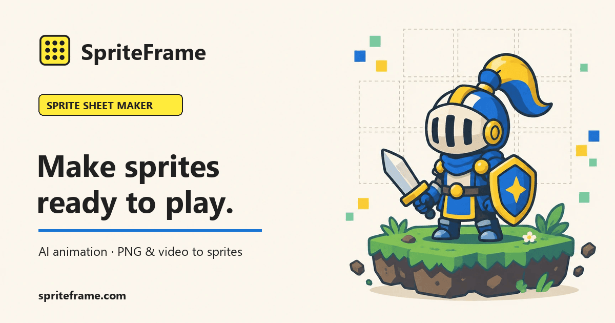 SpriteFrame screenshot