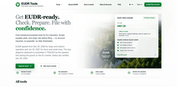 EUDR Tools screenshot