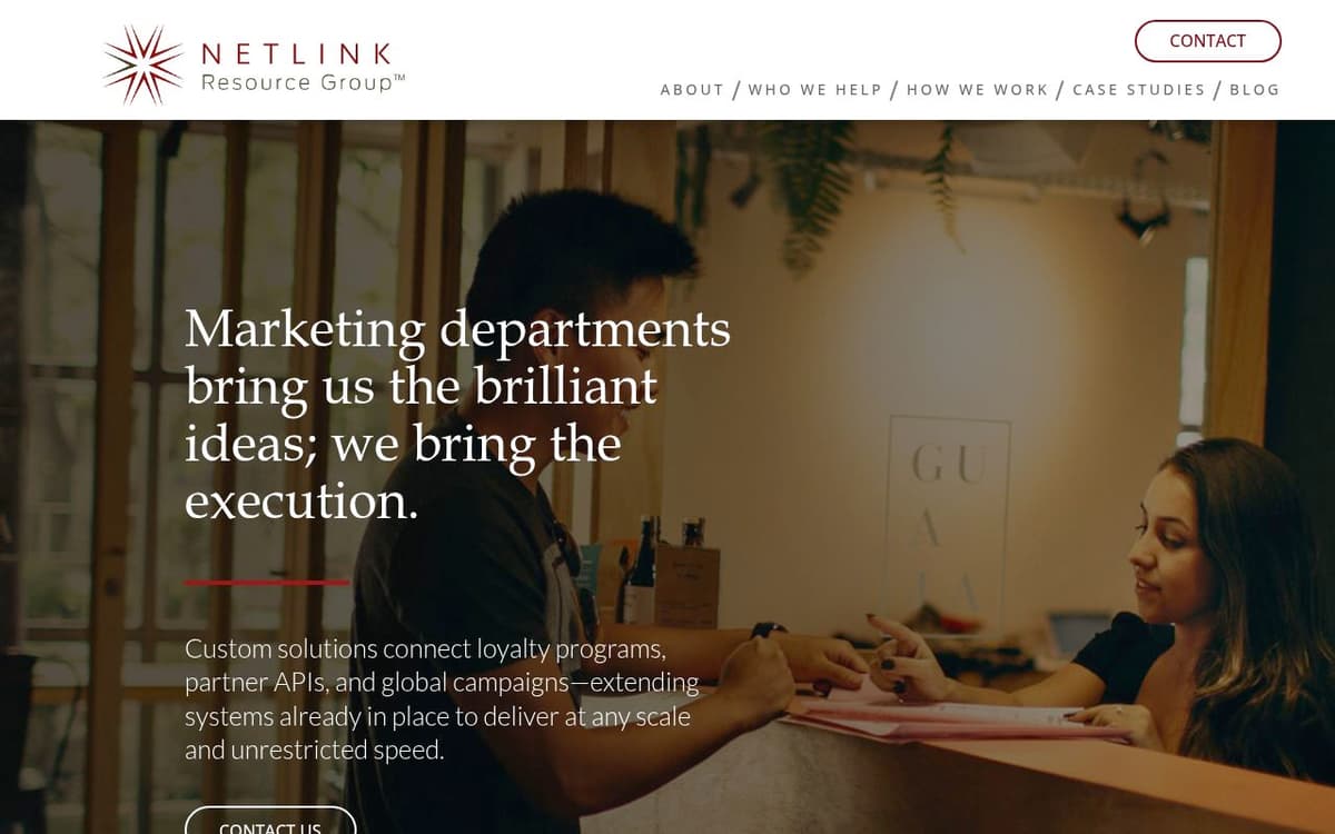 Netlink Resource Group screenshot